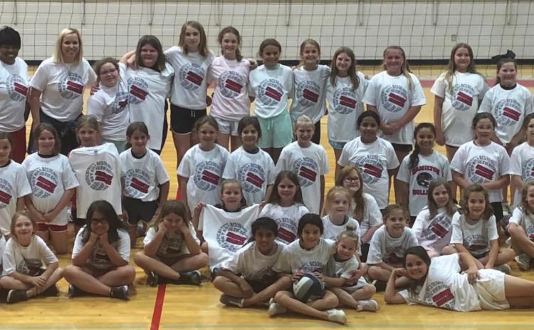 SERVING UP THE FIRST SPORT CAMP OF SUMMER