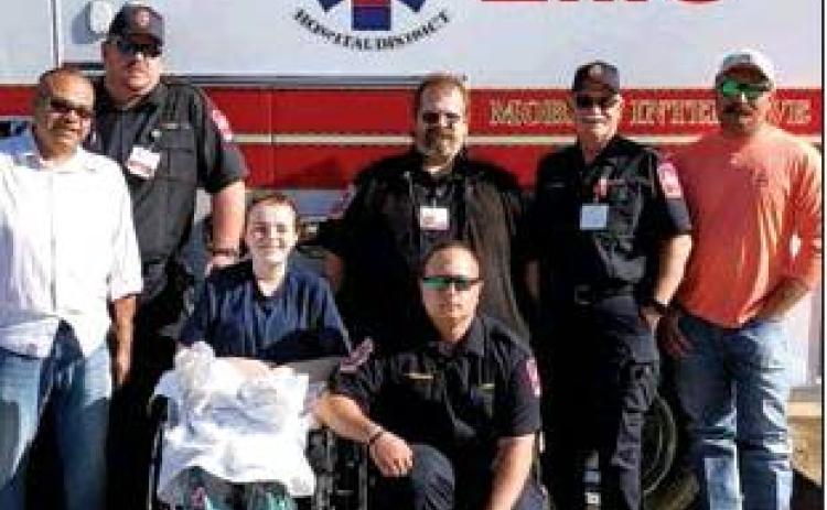 Blood drive to help injured Hico teen