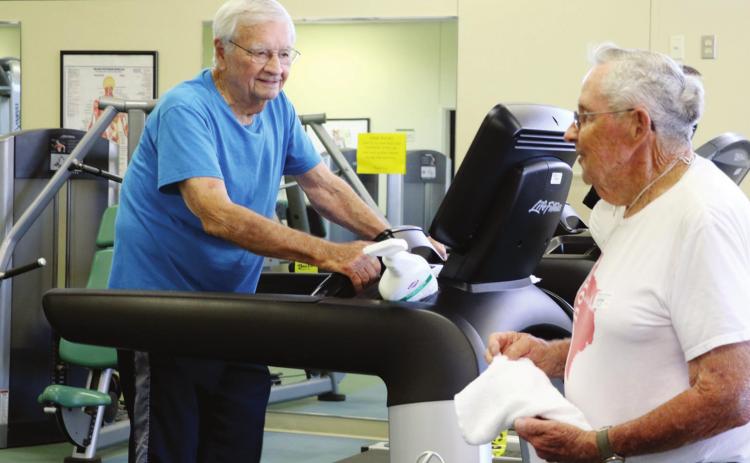 WELLNESS CENTER’S OPEN!