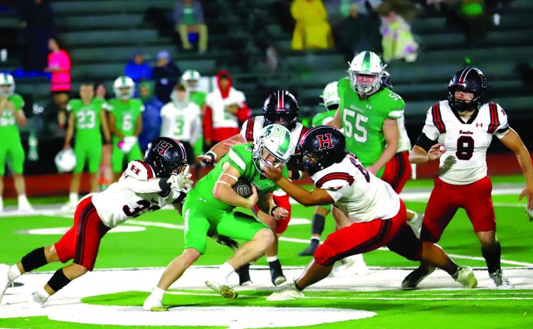 Dogs puff the magic out of Dragons, aim for sixth straight county title