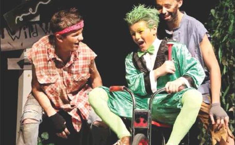 The wind in the Willows