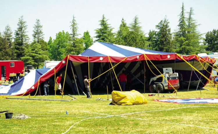 Big top coming to Hamilton