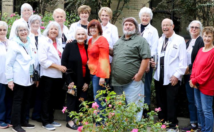 HGH celebrates Serenity Garden