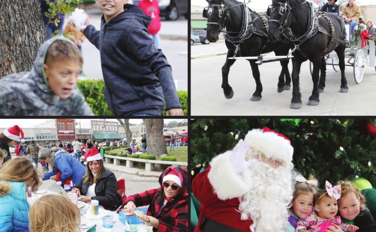 Catch the Christmas spirit