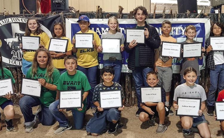 AG DAY ESSAY WINNERS