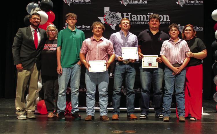BIG JOHN HALL BULLDOG PRIDE AWARD