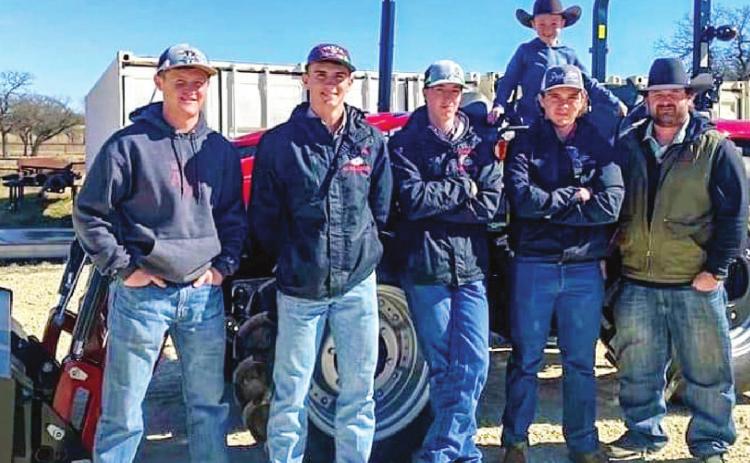 Hamilton FFA Tractor