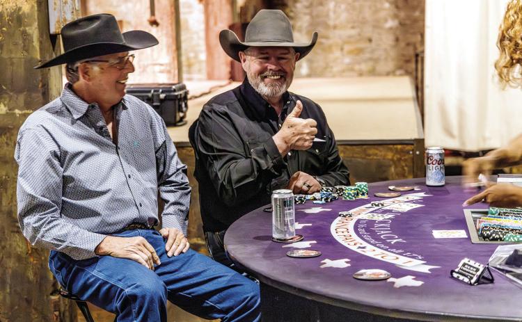 Casino night generates support for HGH projects