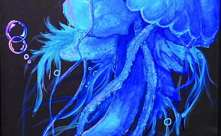 Bulldog Artist of the Week -Grace Carson 11th Grade
