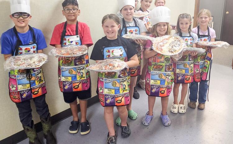 COOKING CAMP- Participants