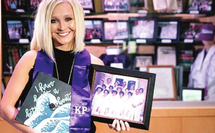 Commencement speaker living a legacy
