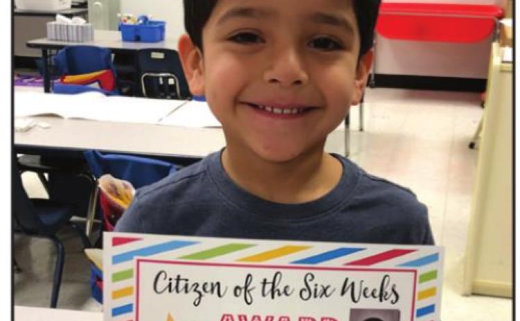 Ann Whitney Elementary Citizens of the fourth six weeks