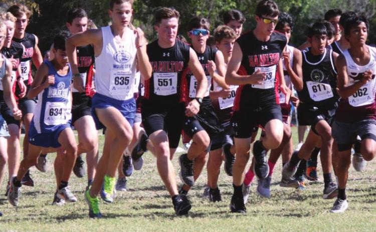 REGIONAL MEDALISTS OUT OF THE GATES: