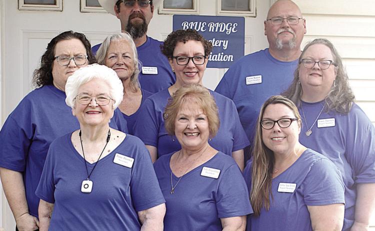 Blue Ridge dedicates cemetery, chapel