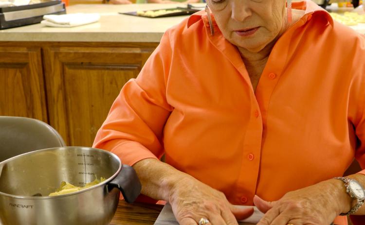 WORKING IN DOUGH- Virginia Richards