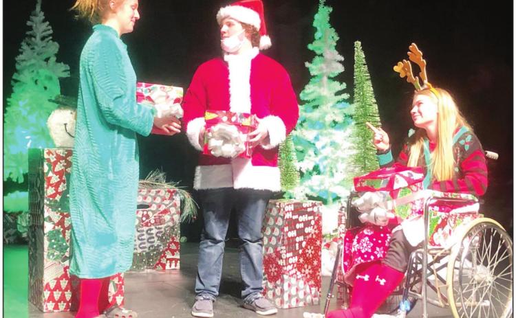 OAP public performance Sunday
