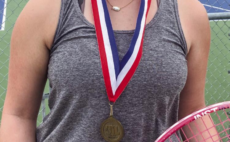 JV DISTRICT TENNIS CHAMPION