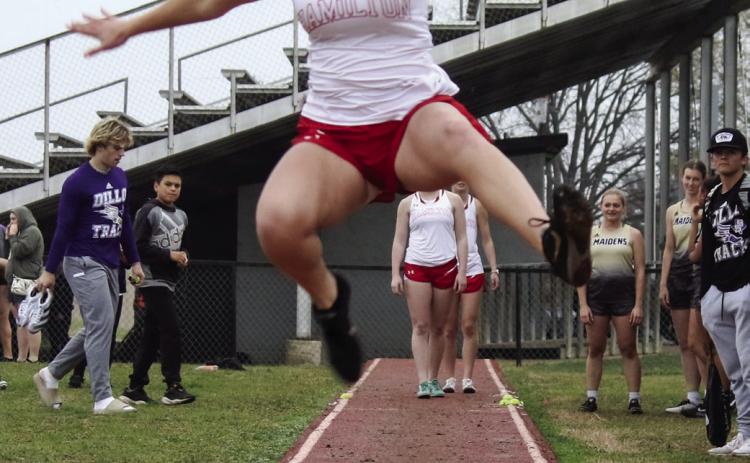 HHS hits stride in Comanche Tribe Relays