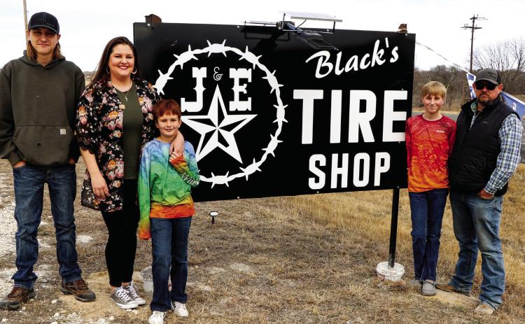 Service with care: Black’s Tire Shop