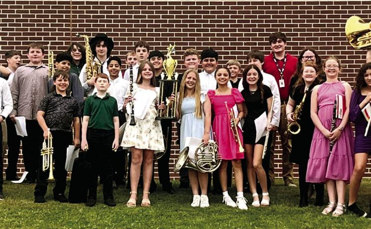 Bands get clean sweep in 2023-24 UIL contests