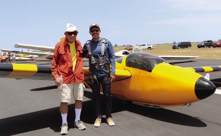 Gliders love Hamilton’s atmosphere