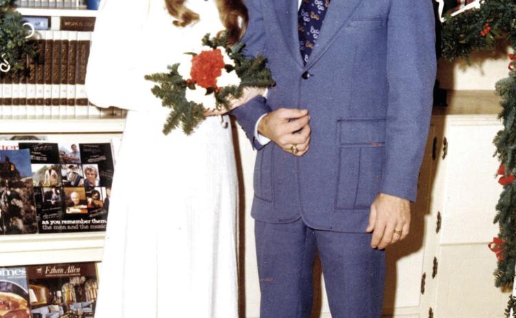 Congratulations to Danny and Beverly Phillips on 50 years of marriage