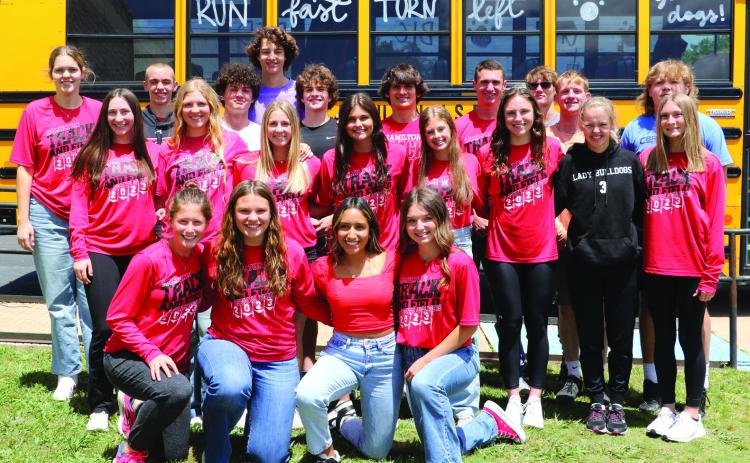 4 HHS athletes advance to state as Lady Dogs claim share of regional track title