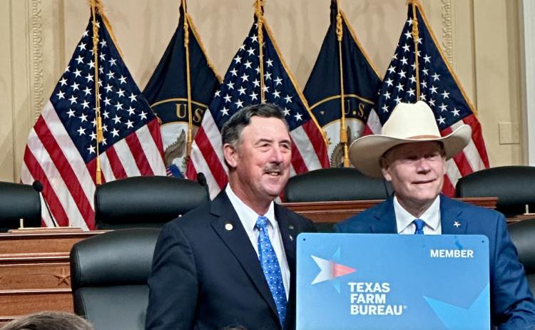 Bauman advocates for agriculture in D.C.