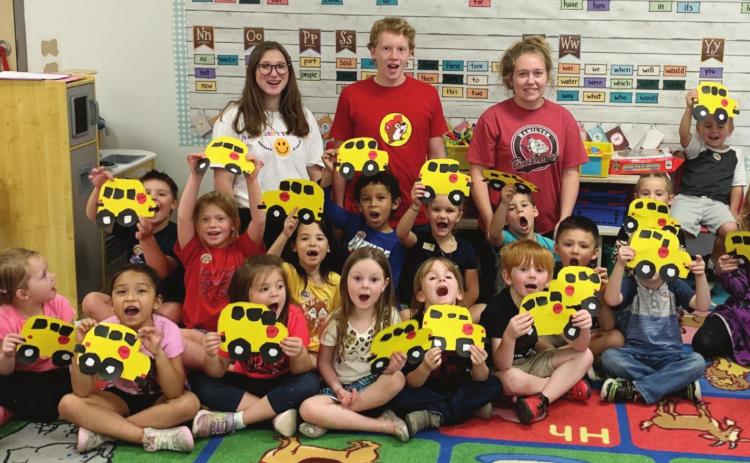FCCLA teaches bus safety