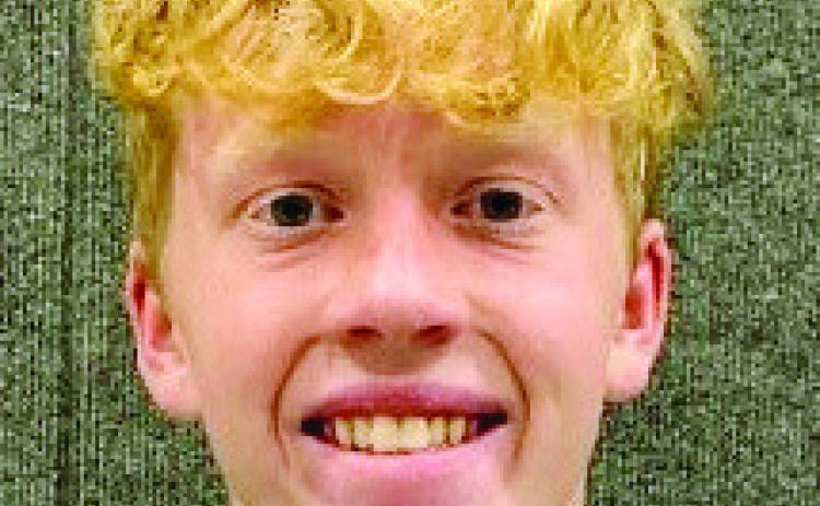Polster wins TFB speech contest