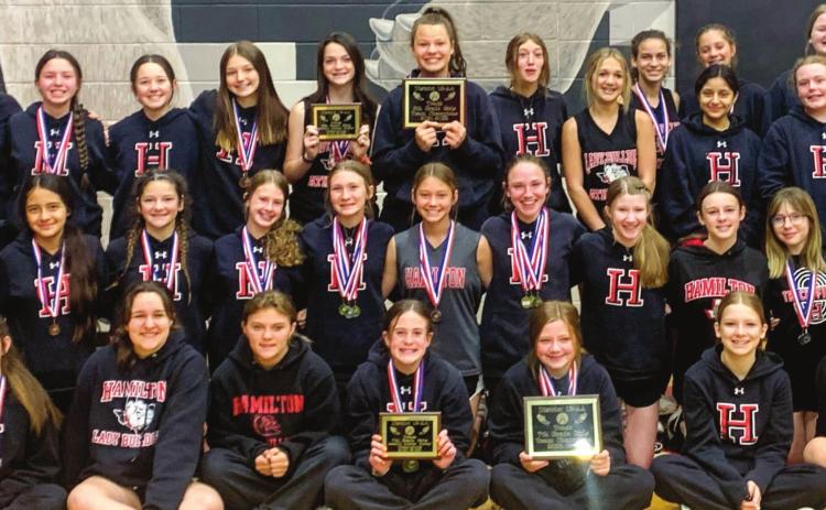 HJH dominates District 12-2A Track & Field Championships