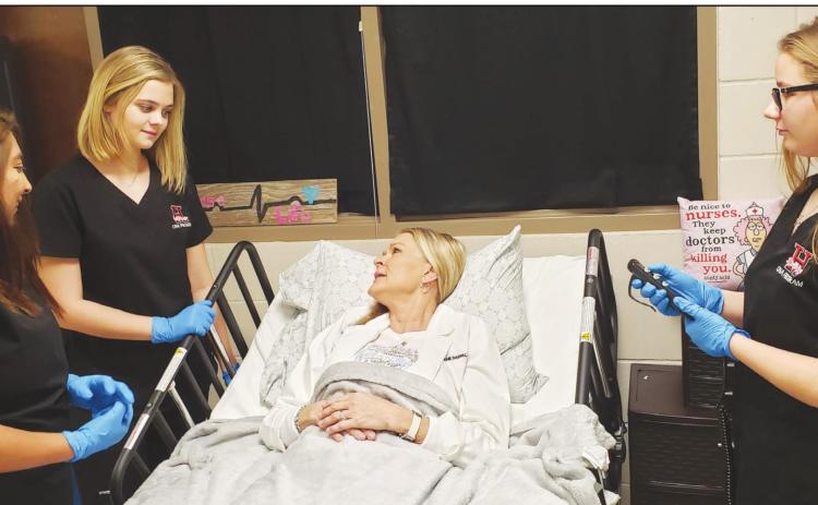 Bedside manner: HHS CNA students learn patient care