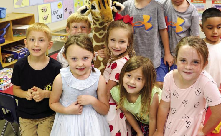 FIRST GRADE AT THE ACADEMY