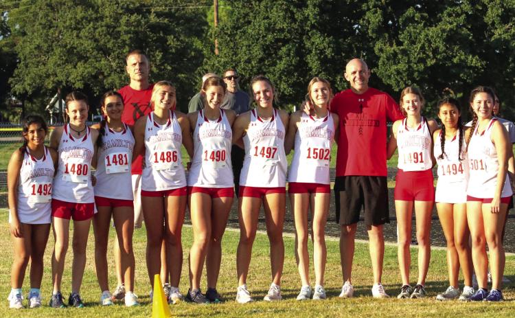 Lady Dog XC still on top