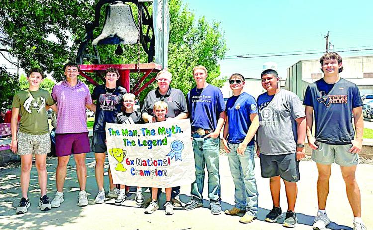 VICTORY BELL