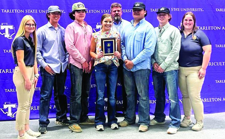 Aggies unite for muster