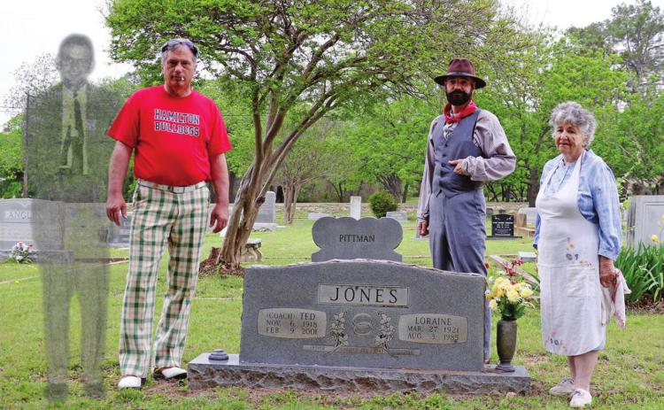 Cemetery Walk Saturday