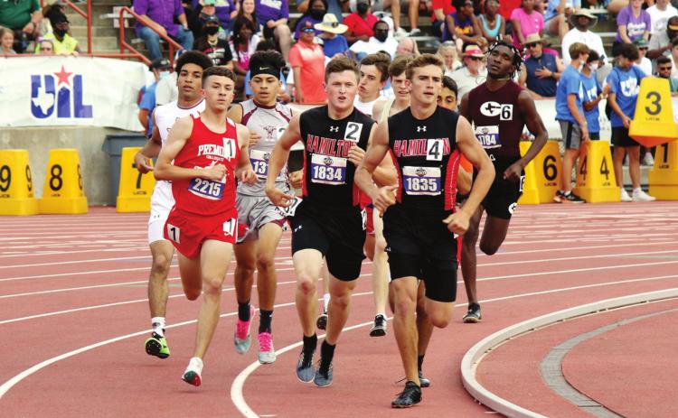 LEADING THE PACK