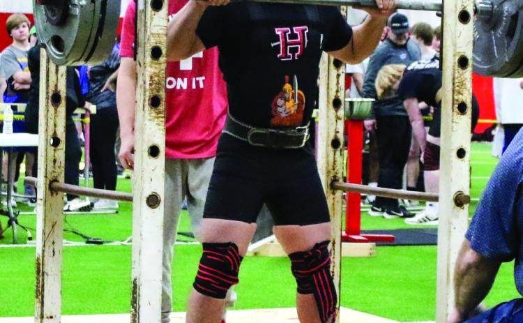 Rack it: Bulldog Powerlifters take 2nd