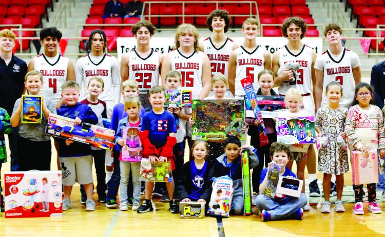 HOOPERS HELPING KIDS: Hamilton’s Bulldog