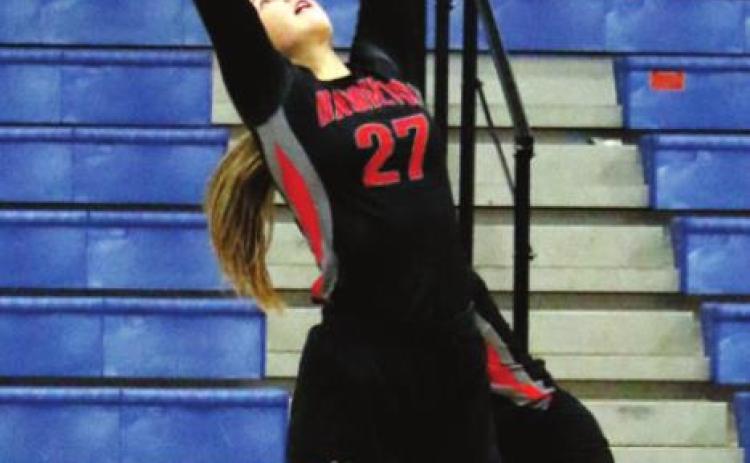 Lady Dogs volley for victories
