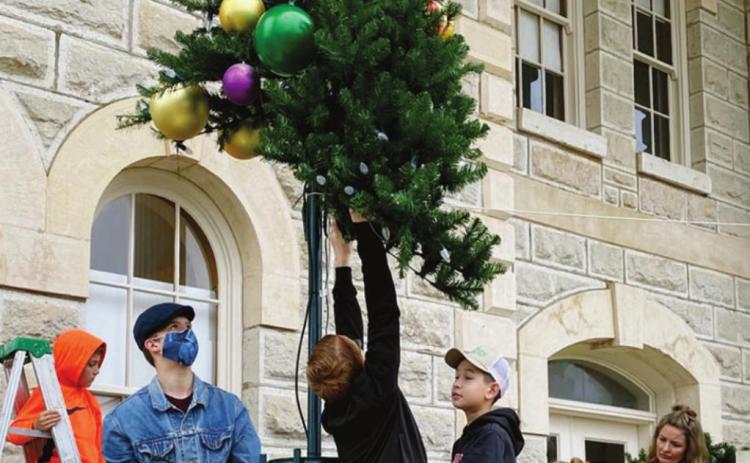 DECKING THE HALLS