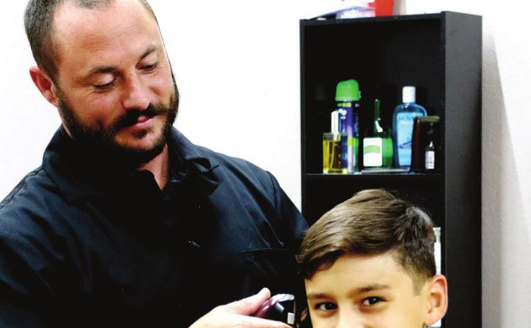BRAD THE BARBER