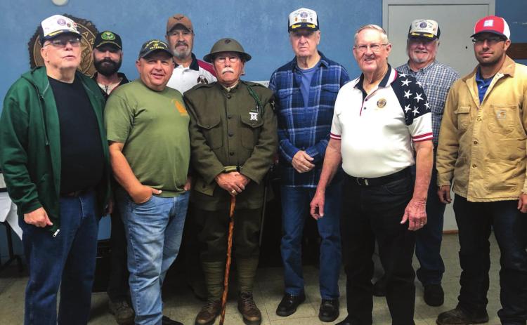 LEGION CELEBRATES VETERANS AT 102ND ANVIL SHOOT