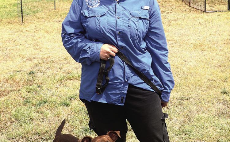 Animal Control Officer Nicole Allyn Photo by Kate Edwards