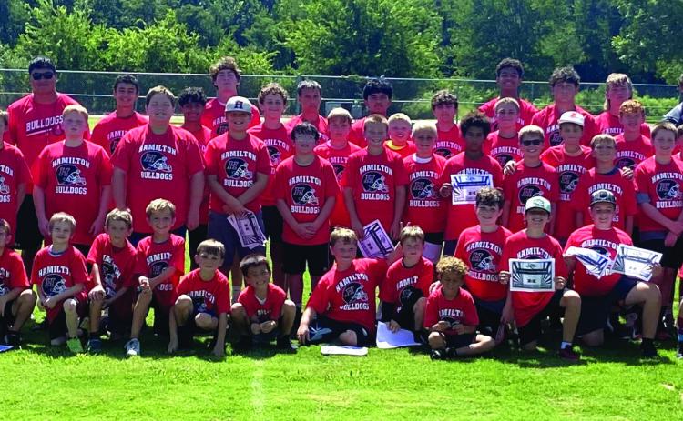 BULLDOG FOOTBALL CAMP