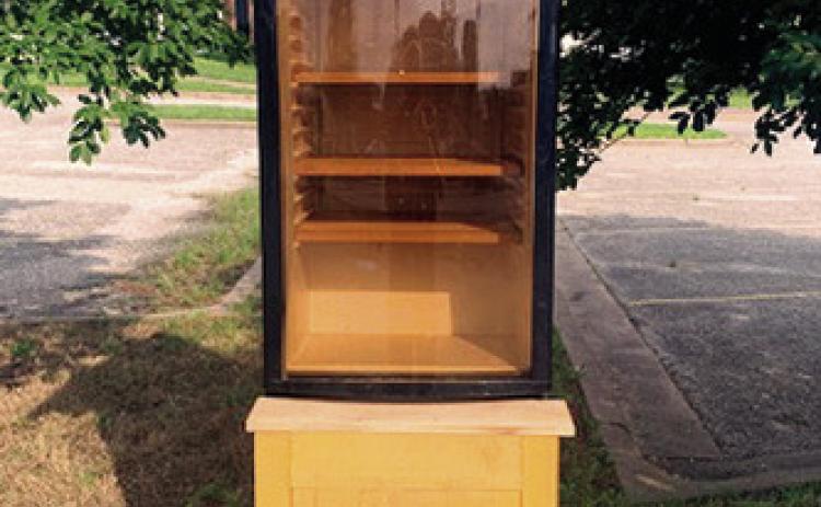 FUMC installs blessing box