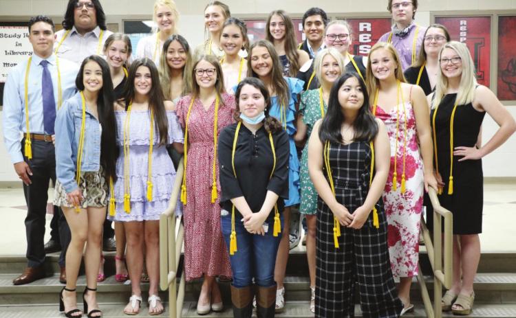 NATIONAL HONOR SOCIETY