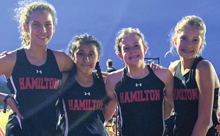 HJH banks gold at Extraco Relays