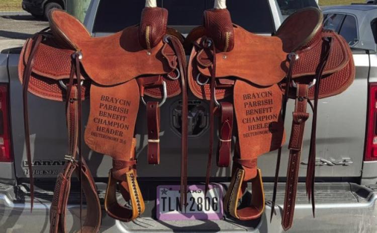 Team roping next Saturday to benefit Braycin Parrish